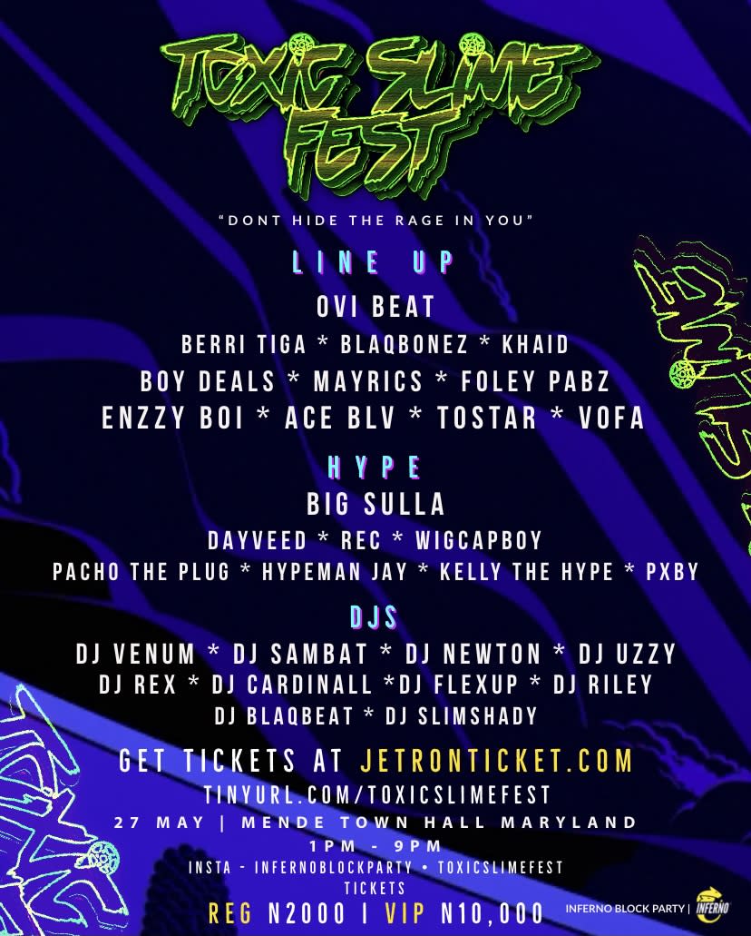 TOXIC SLIME FEST