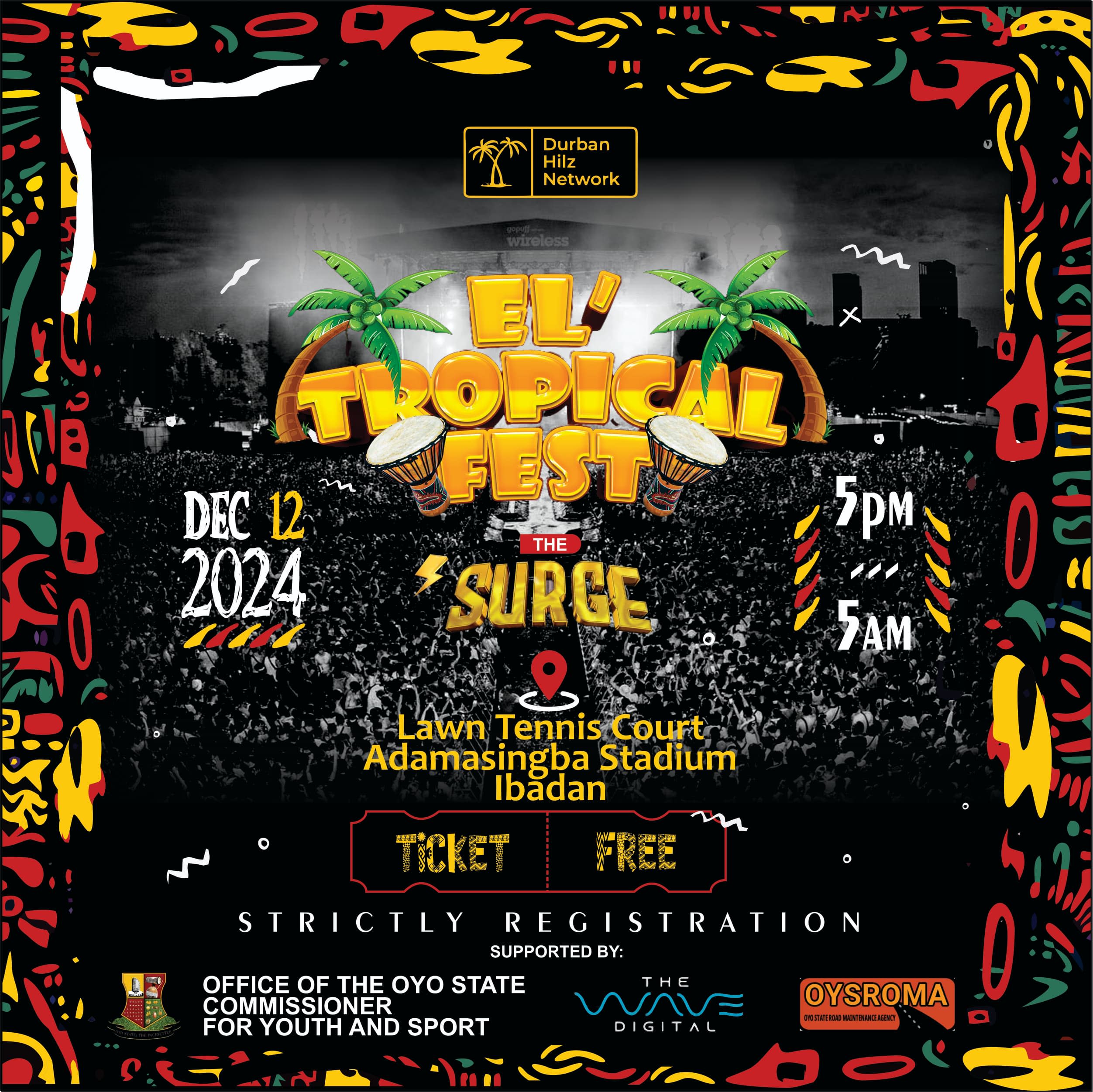 EL'TROPICAL FEST 3.0