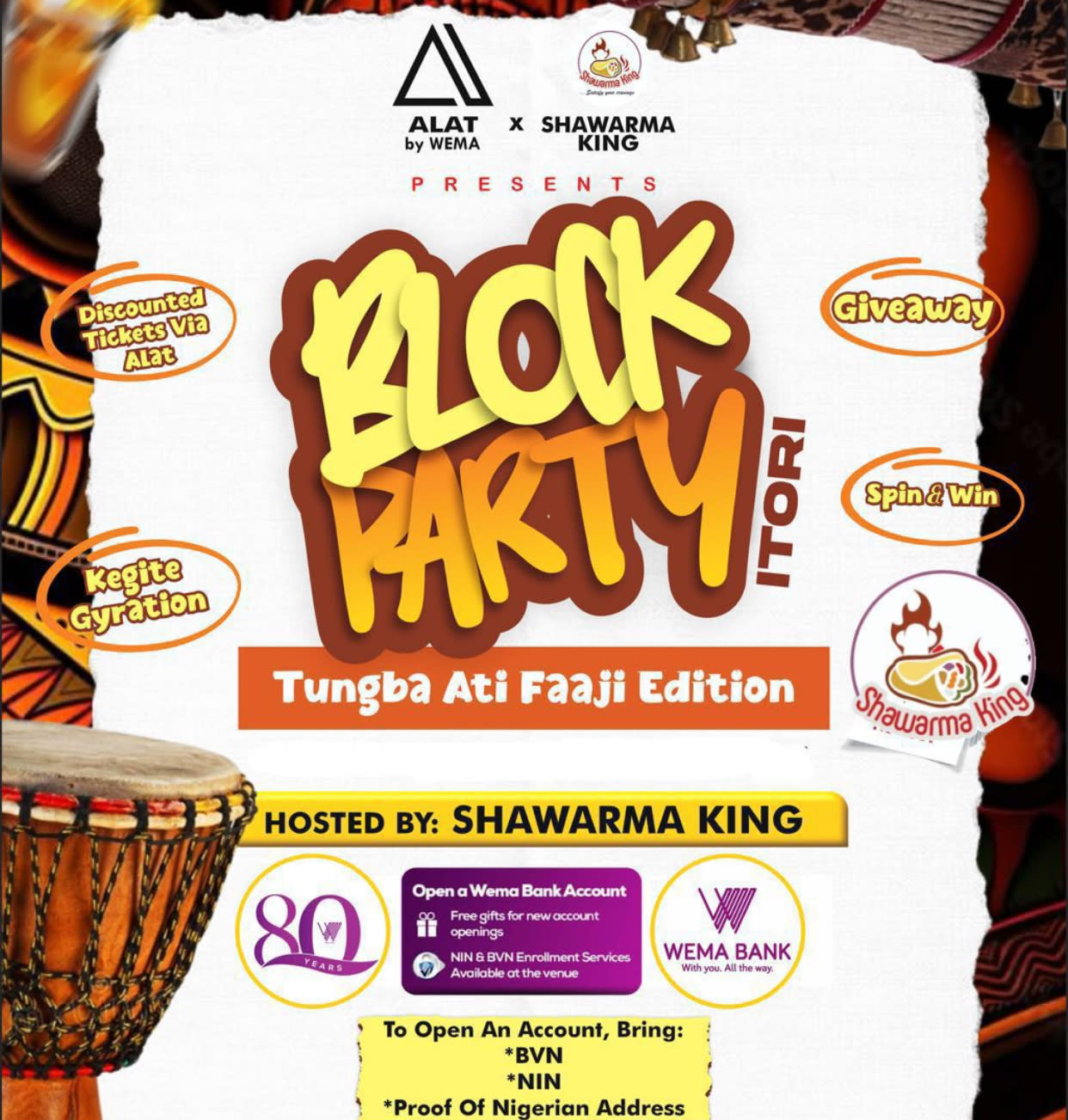 Block part (Tungba&faaji)