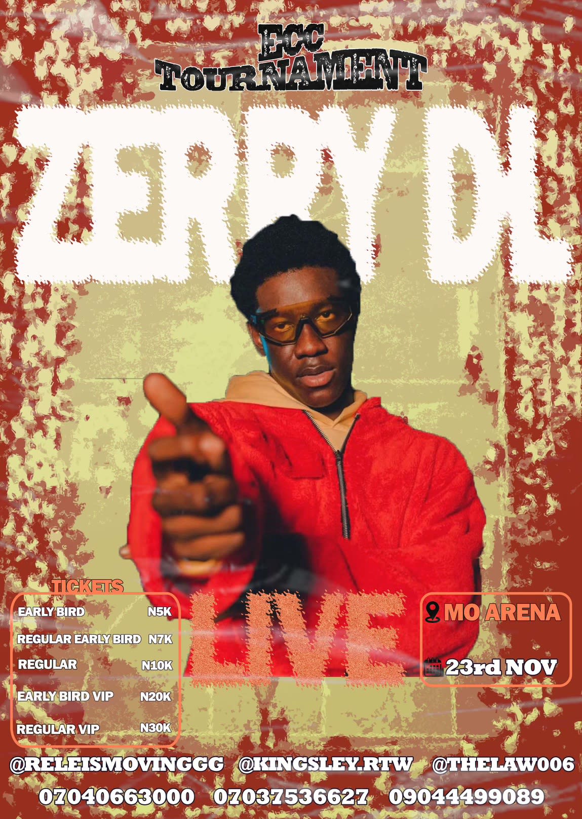 ECC Second Edition poster