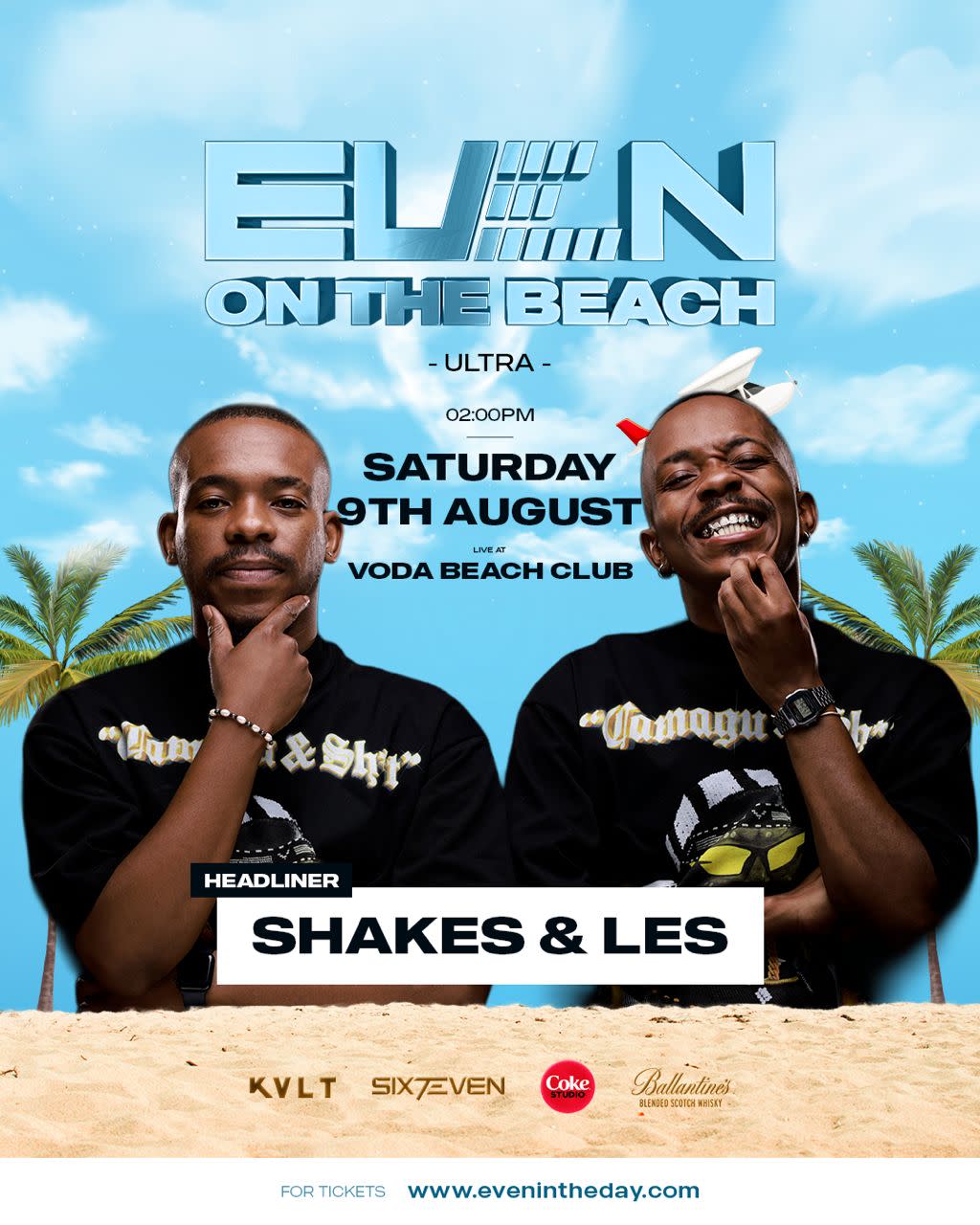 EVEN ON THEBEACH ULTRA