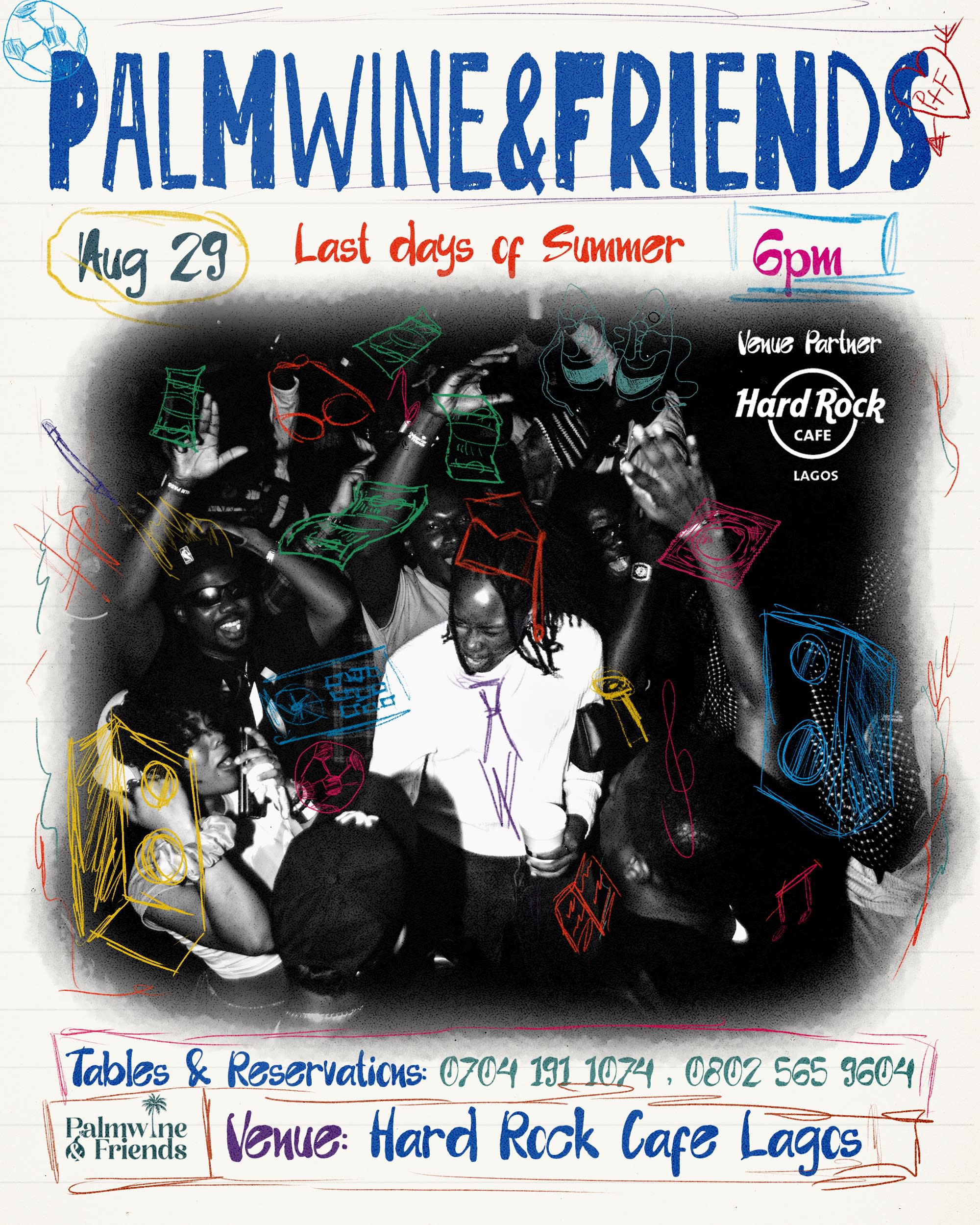 Palmwine and Friends: Last Days of Summer! poster