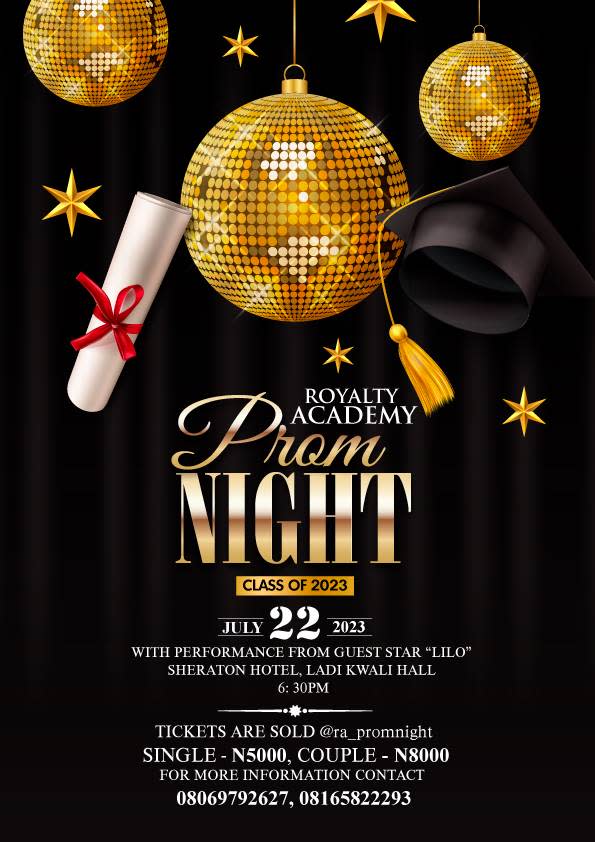 Royalty Academy Prom Nightclub