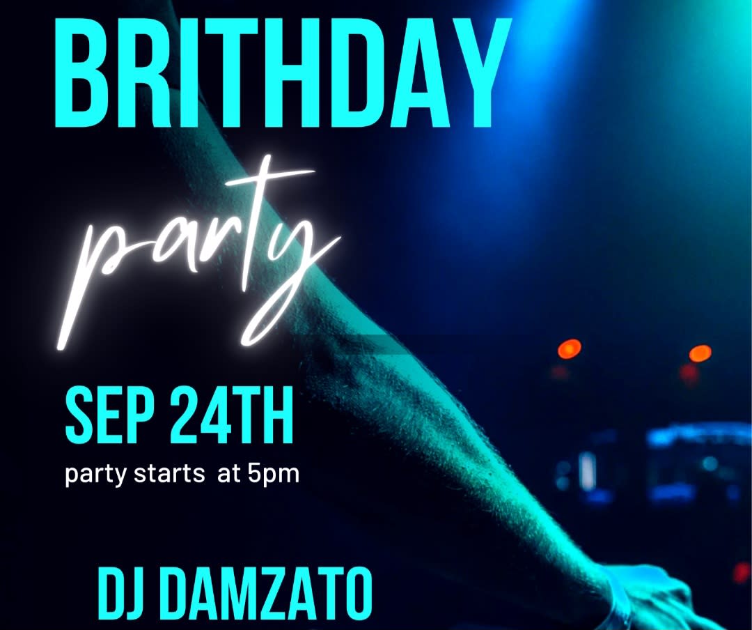 BLACKFVCK'S PARTY poster