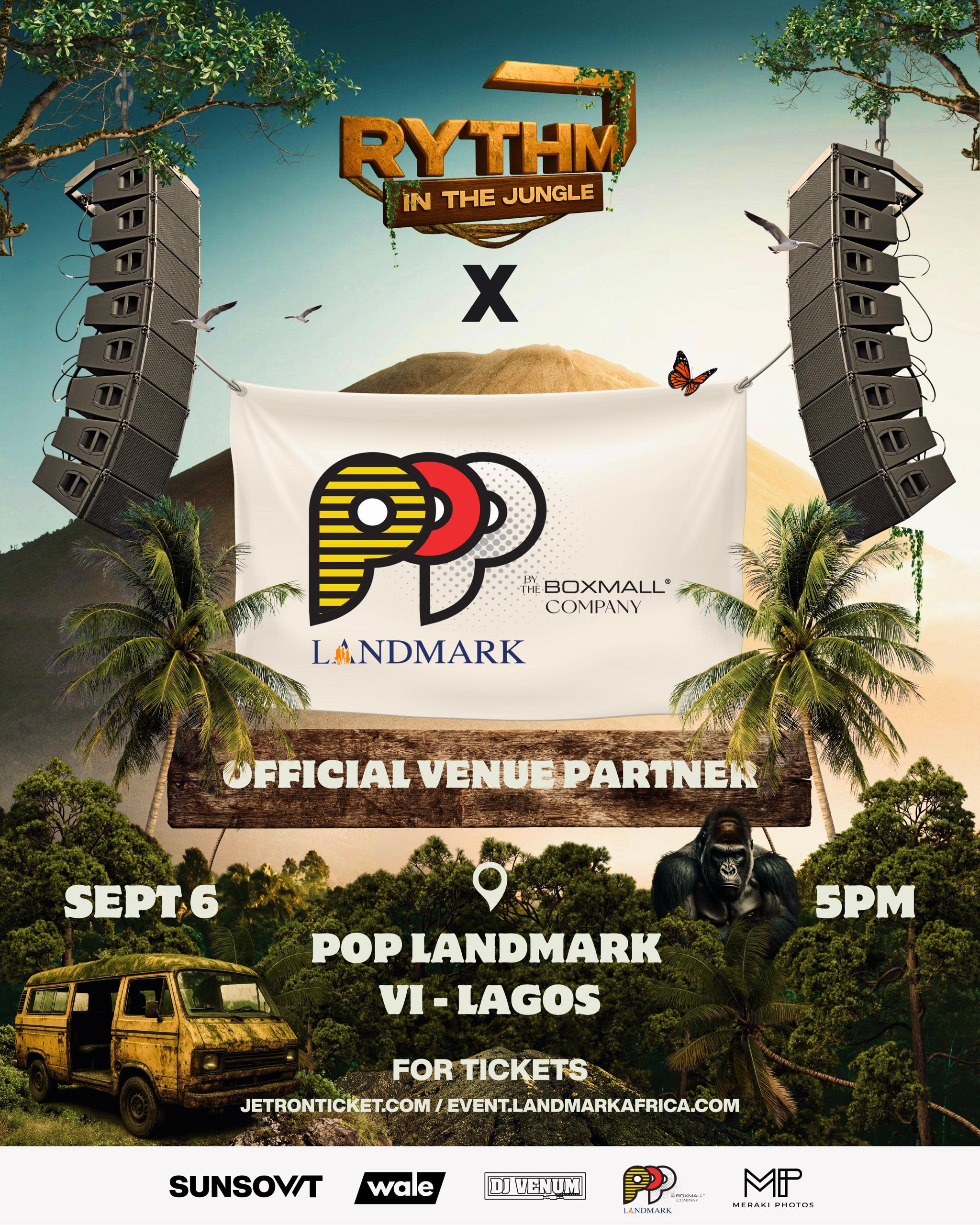 RYTHM IN THE JUNGLE poster