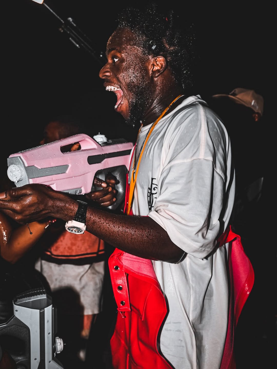 The Water Gun Battle