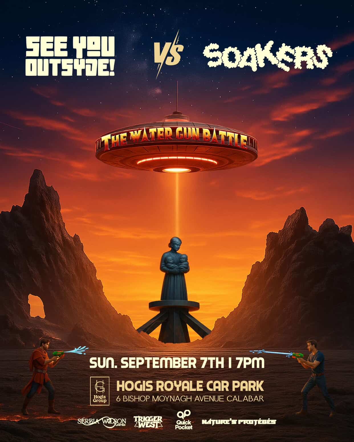 Soakers in calabar poster