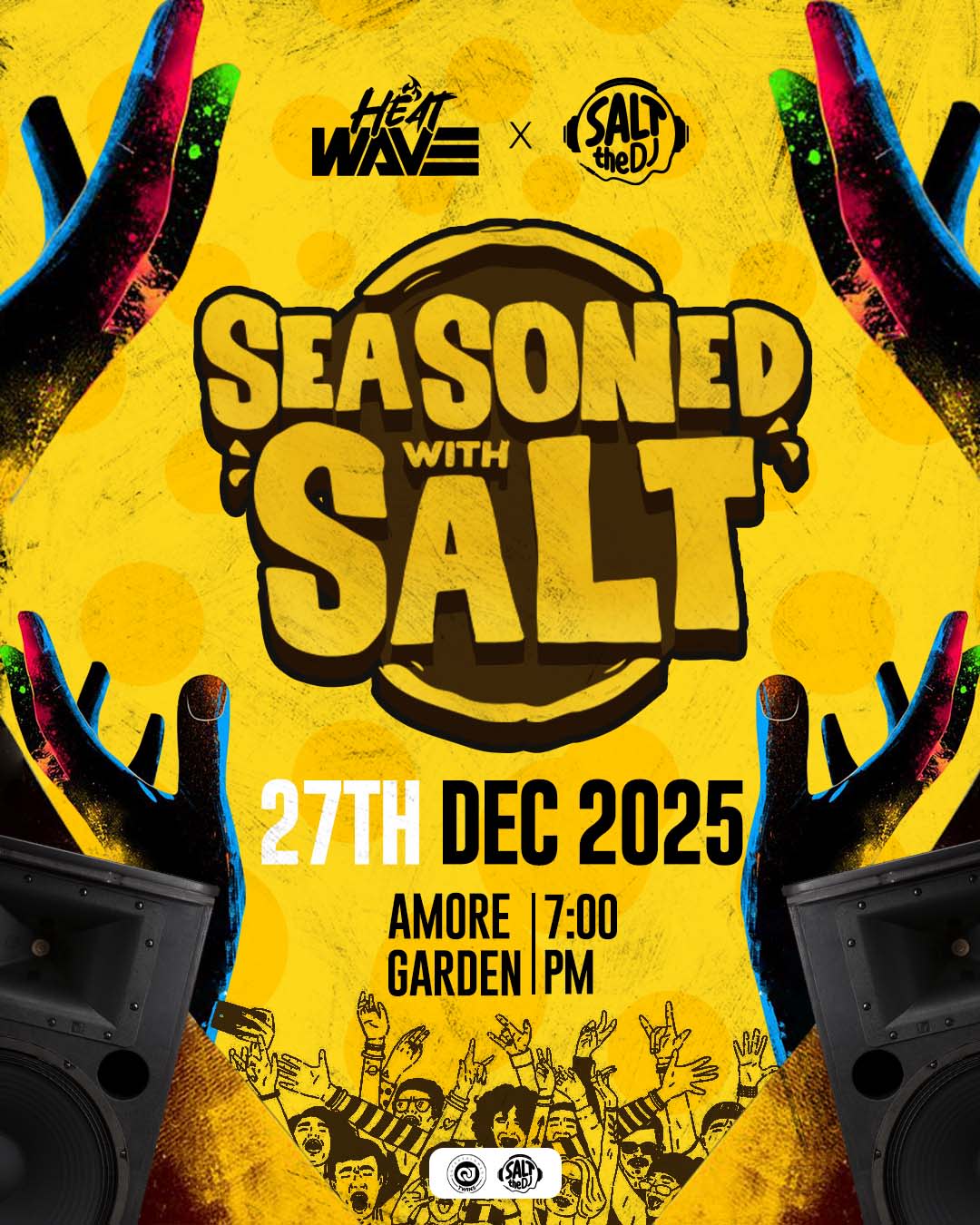 HEAT WAVE (Seasoned with SALT) poster