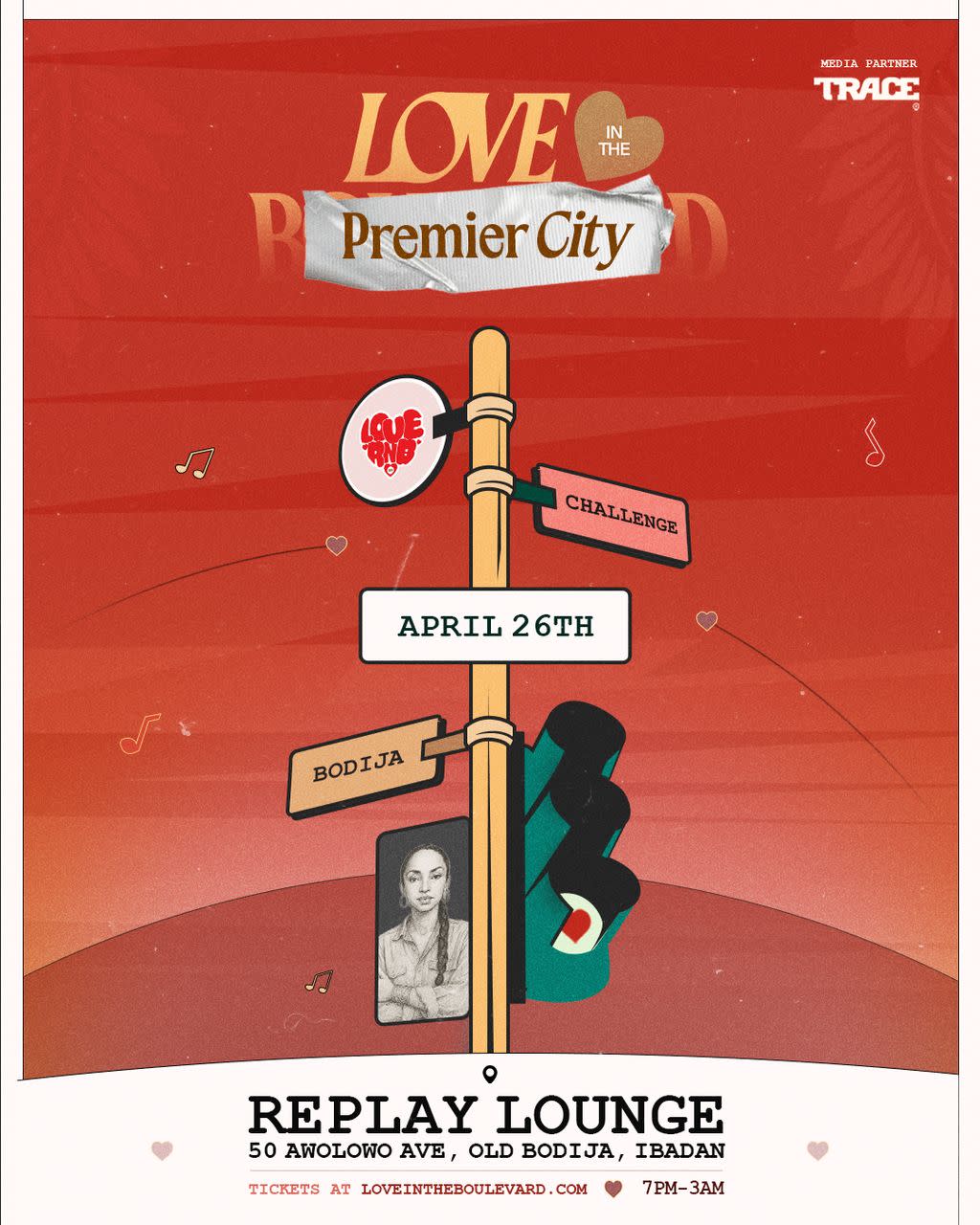 Love in the Boulevard- Ibadan poster