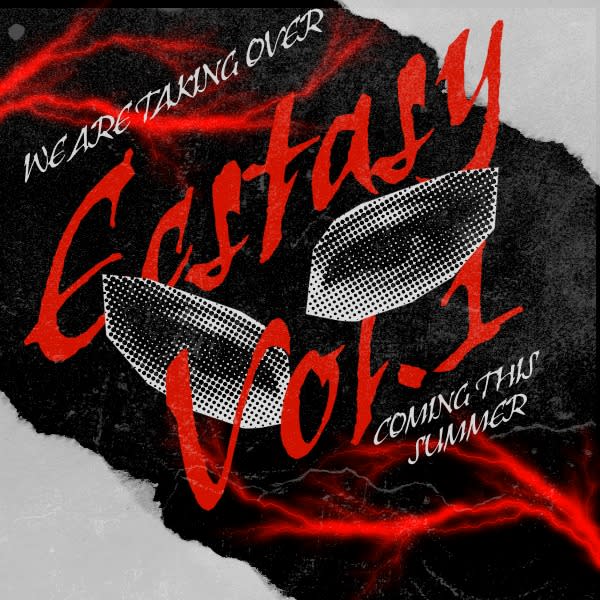 Ecstasy vol.1 poster