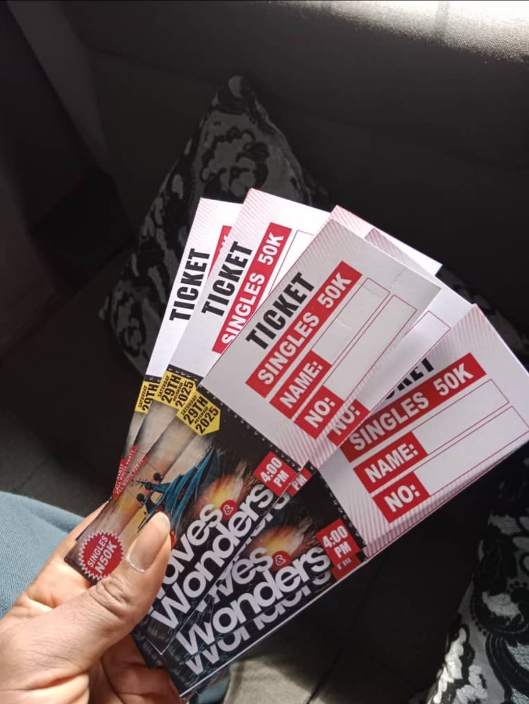 TICKETS