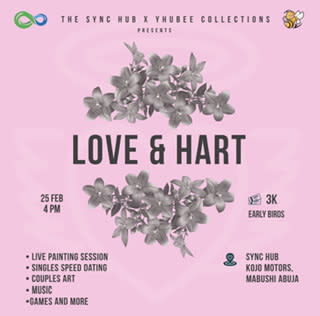 Love & hart poster