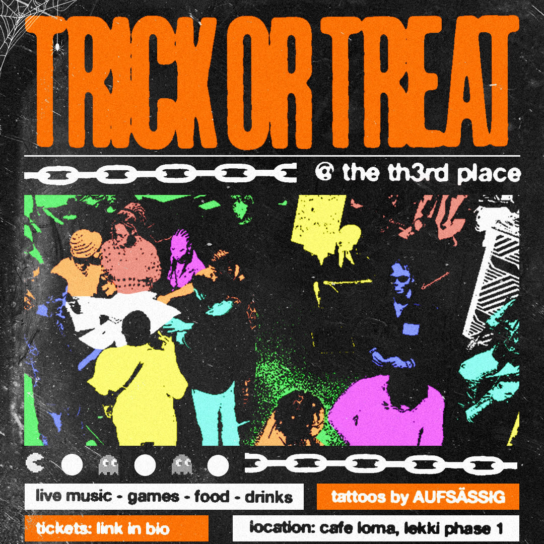 Trick Or Treat @ The Th3rd Place