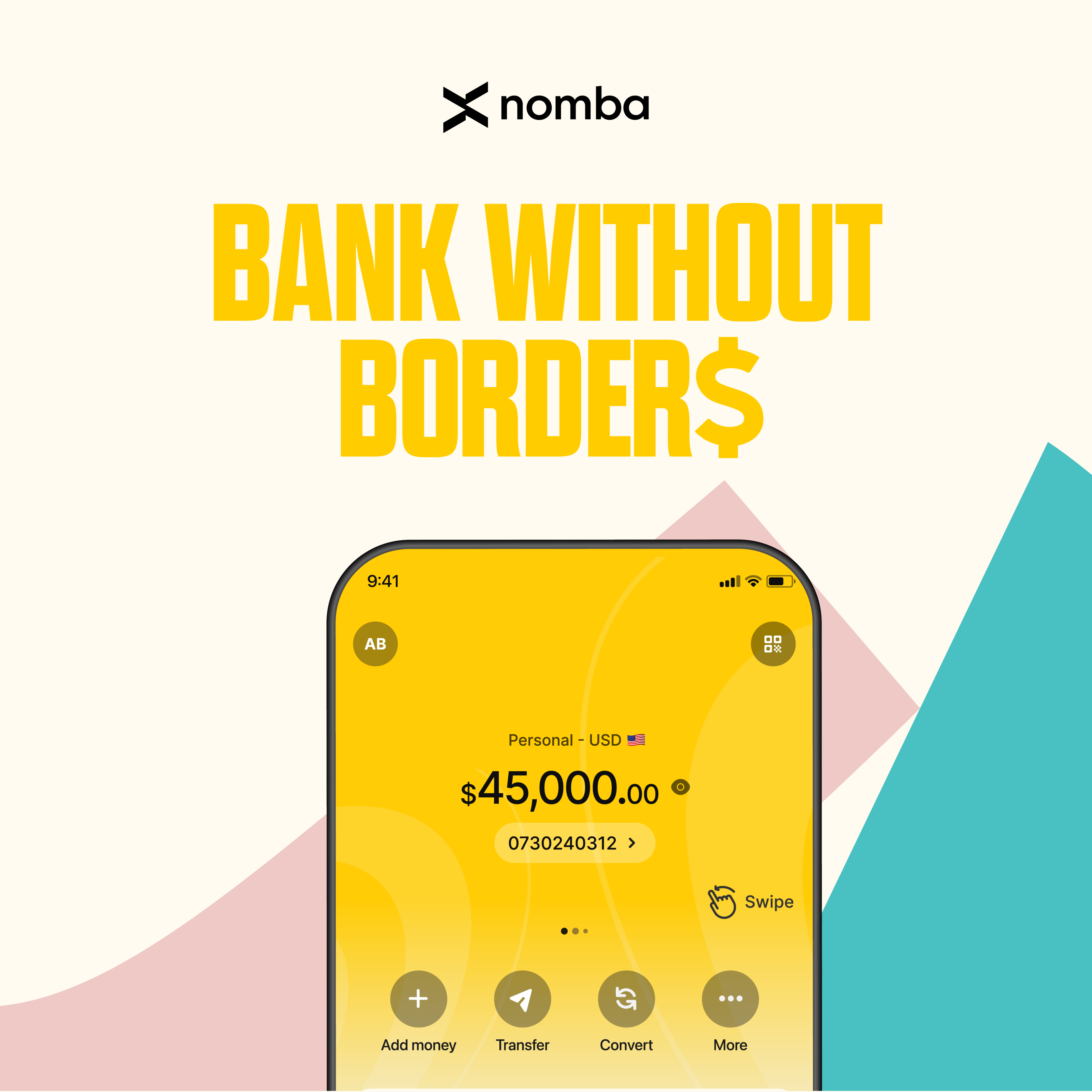 Bank without Borders poster