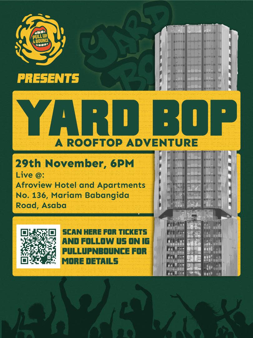Pull Up N' Bounce YARD BOP poster