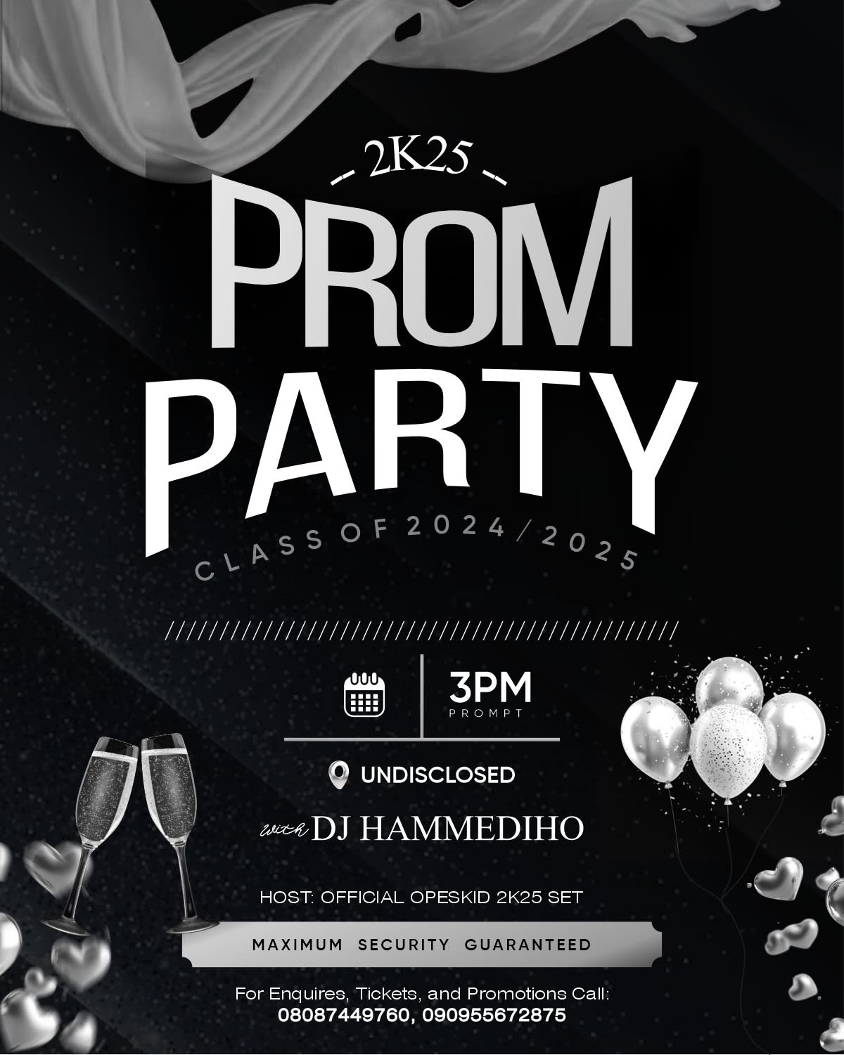 2k25 prom party