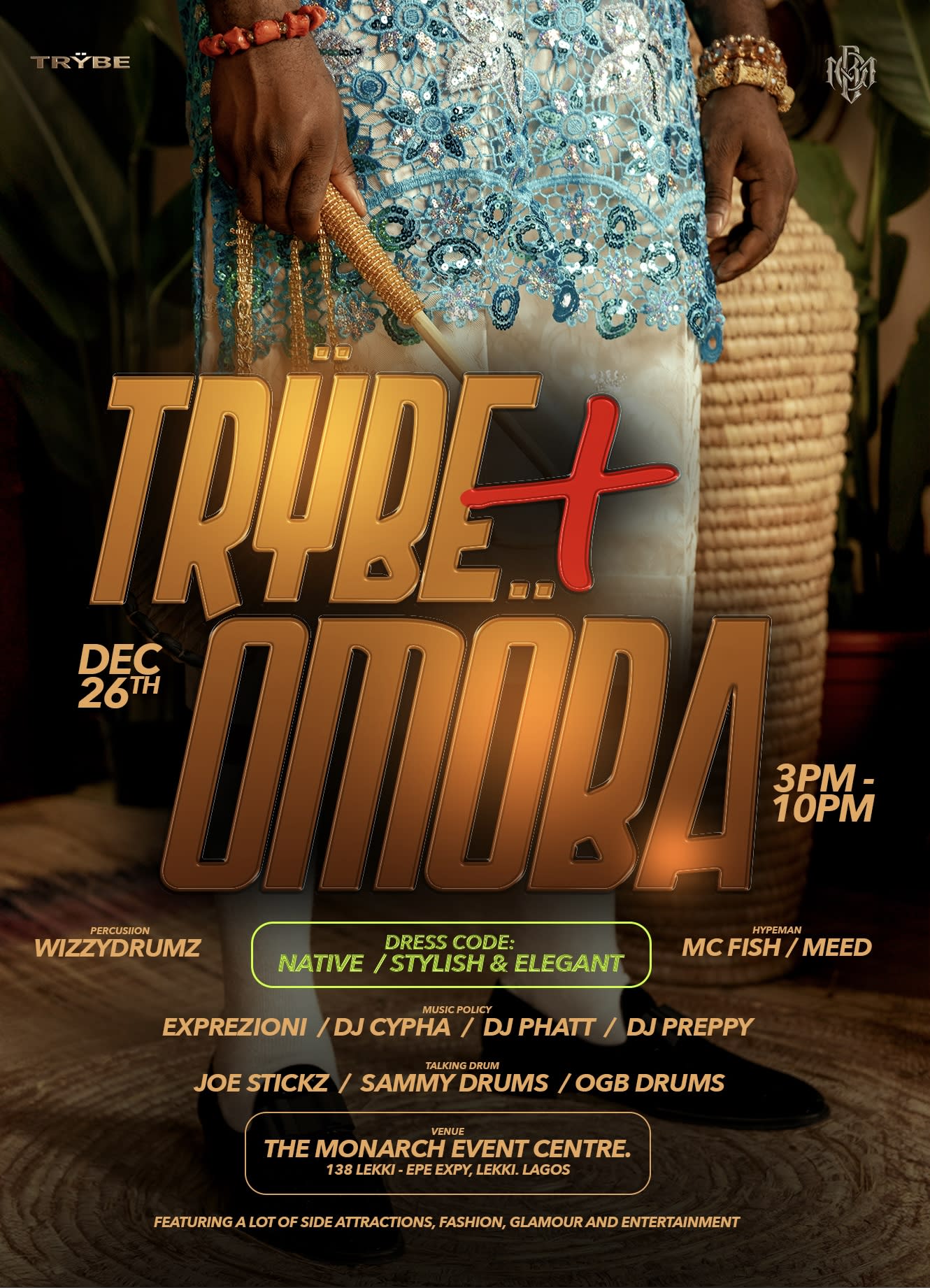 TRŸBE x OMÖBA poster