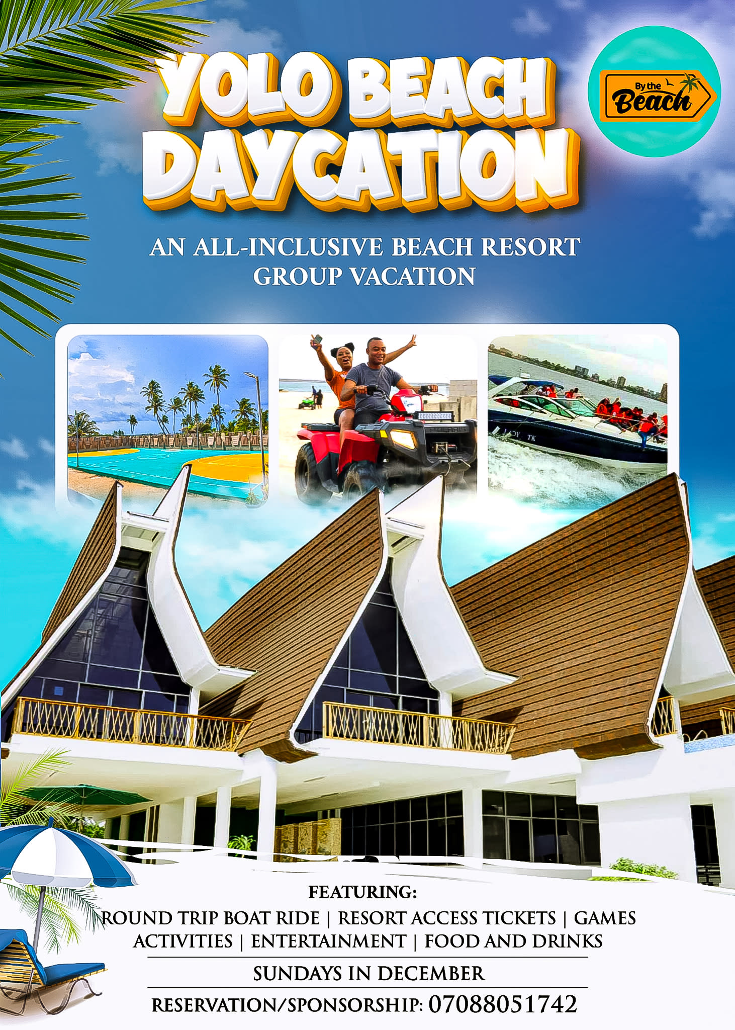 YOLO Beach Daycation