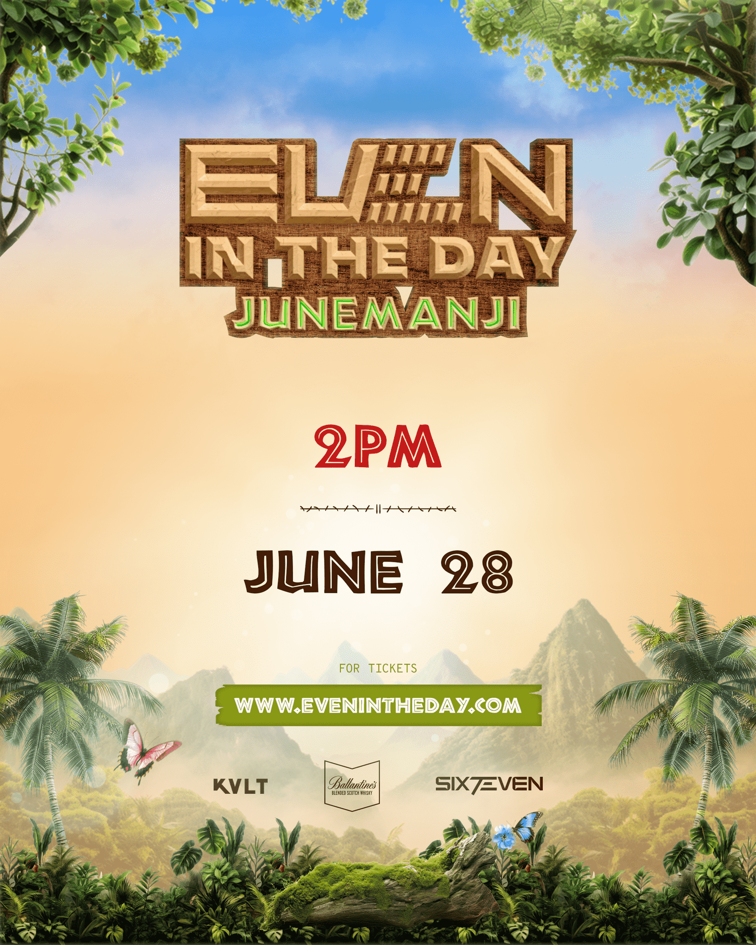 EVEN IN THE DAY(JUNEMANJI) poster