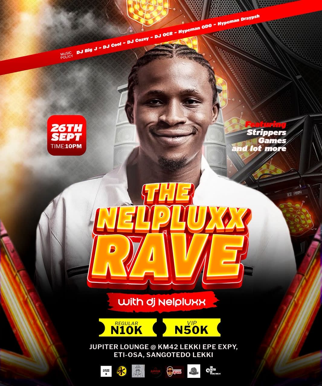 The Nelpluxx Rave
