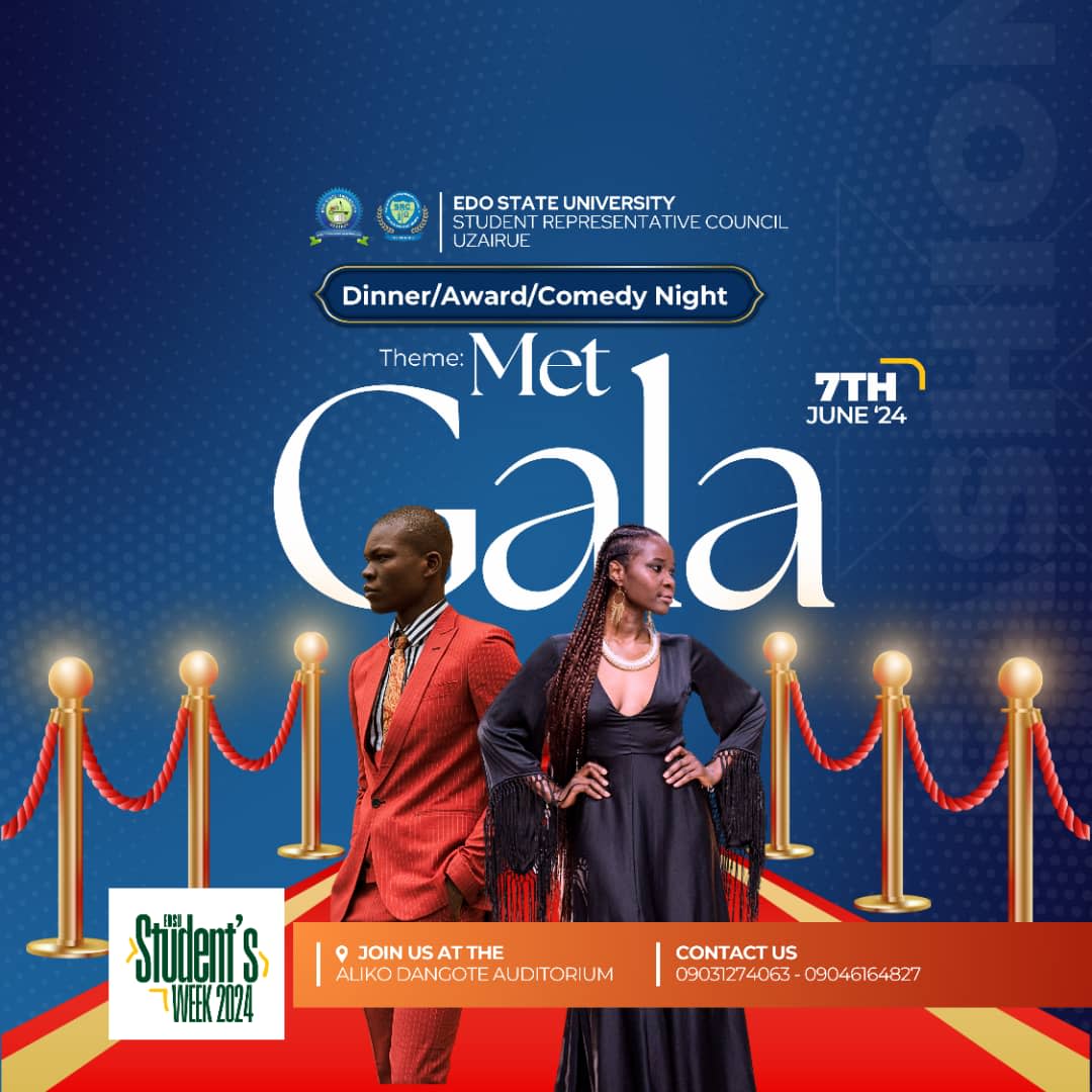 Met Gala Dinner poster
