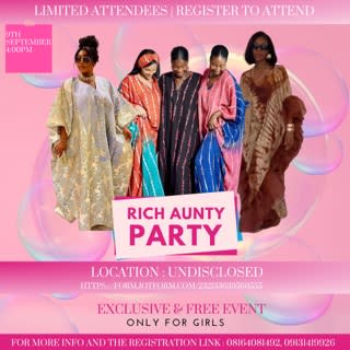 Rich Aunty Party