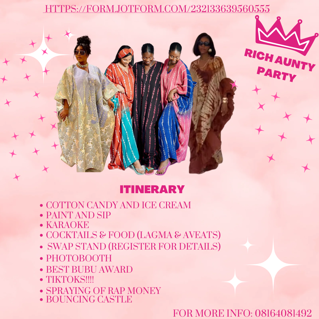Rich Aunty Party