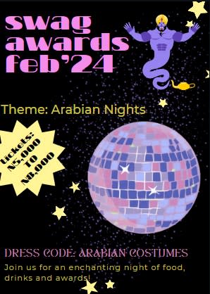 Swag Awards 2024: Arabian Nights! poster