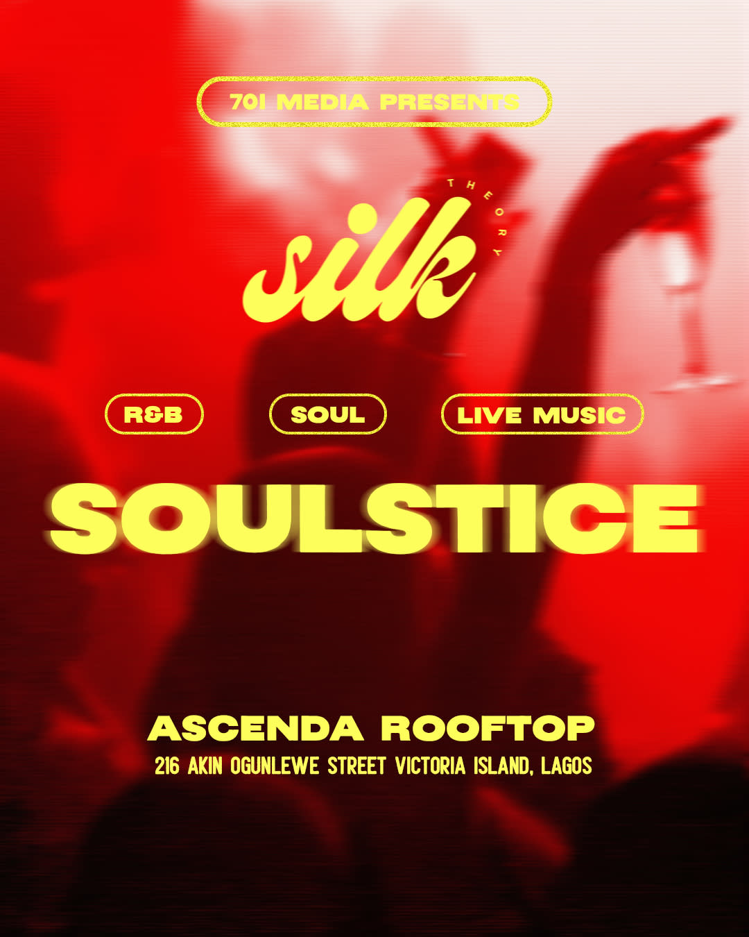 Silk Theory - Soulstice poster