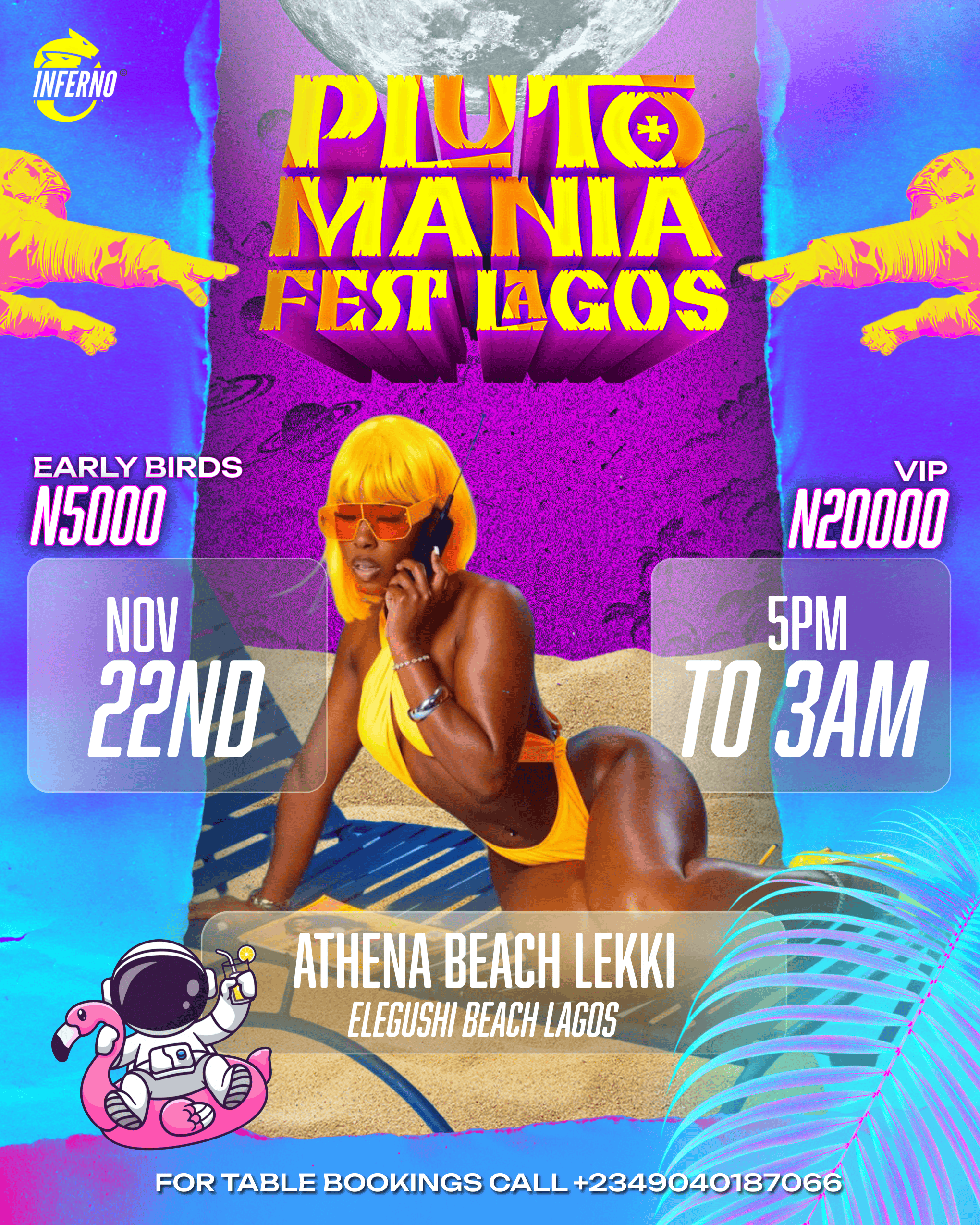 PLUTOMANIA FEST [THIRD EDITION]