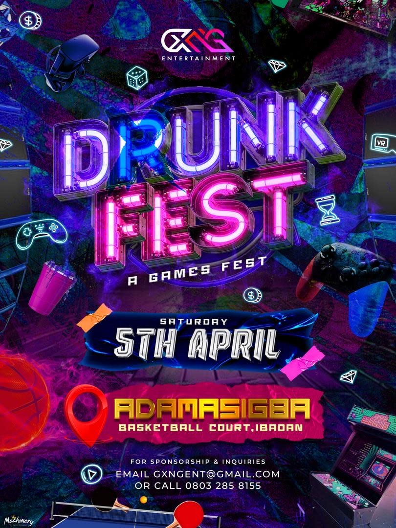 Dunk Fest poster
