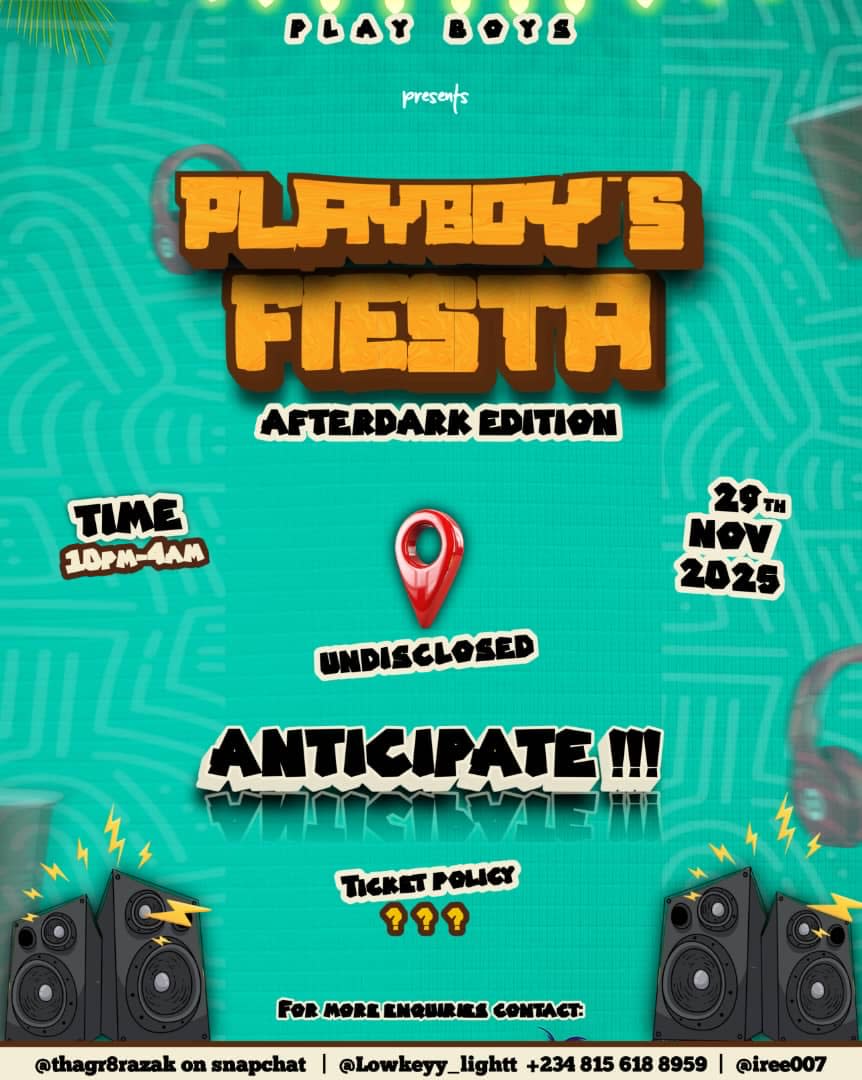 Playboys fiesta After dark editions()