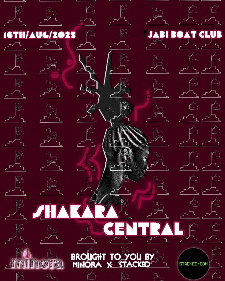 Shakara central poster