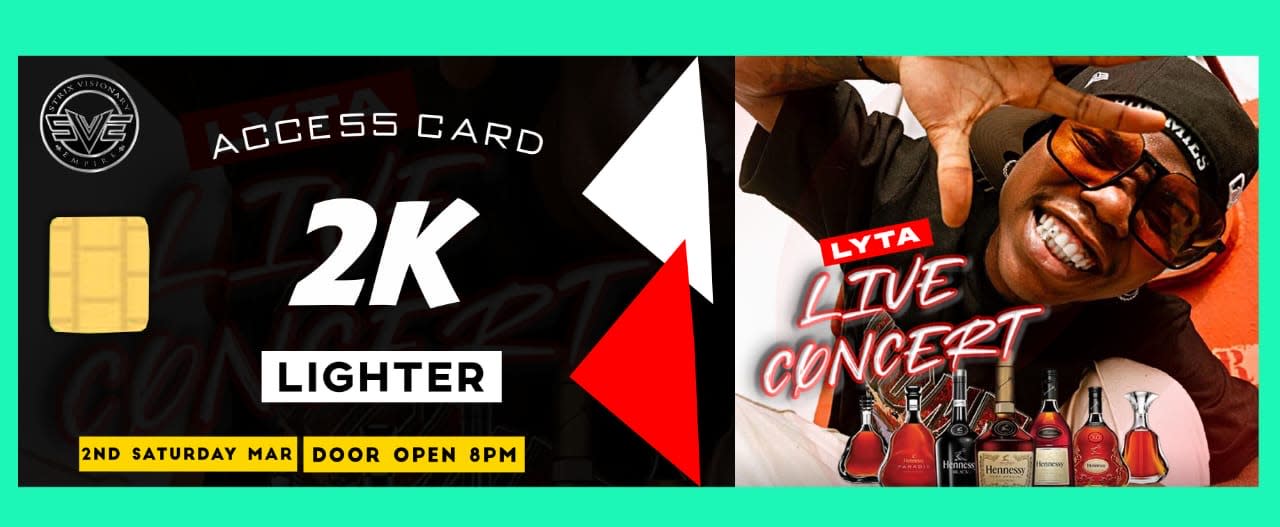 SVE LYTA LIVE IN CONCERT