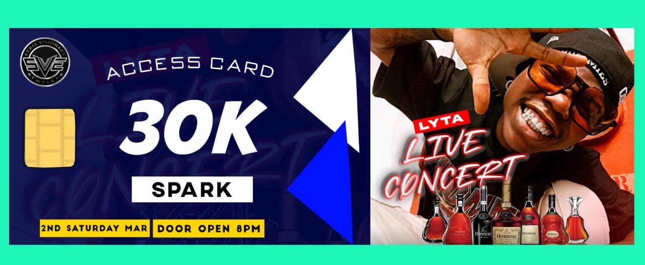 SVE LYTA LIVE IN CONCERT