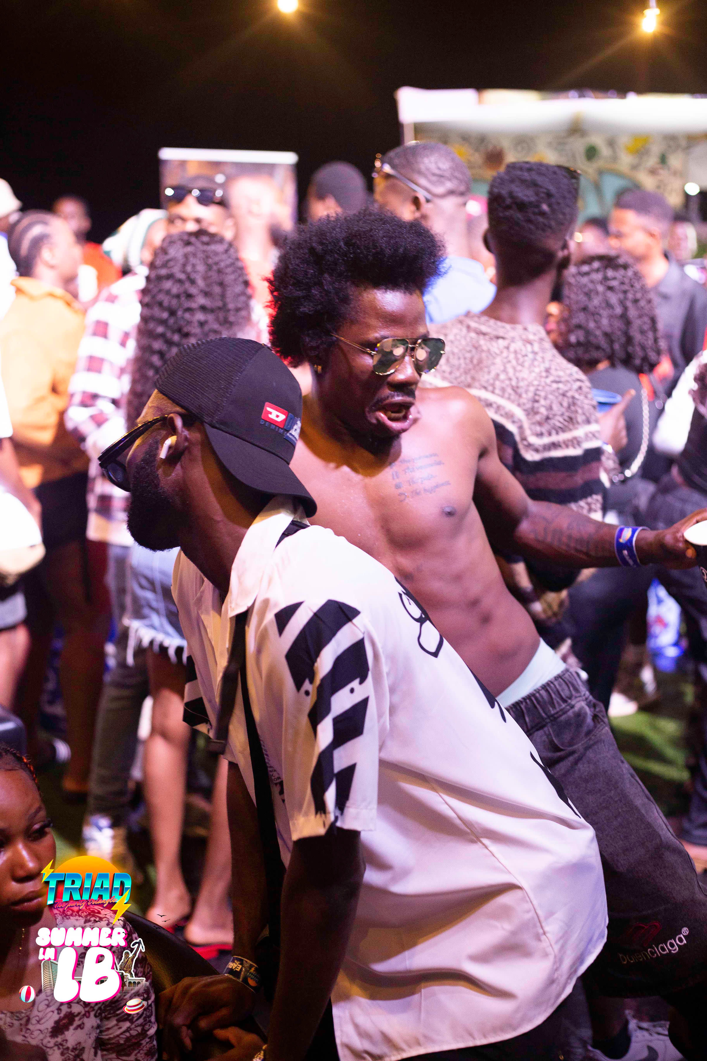 Triad party; Vibe Continua ii(The Town Red)