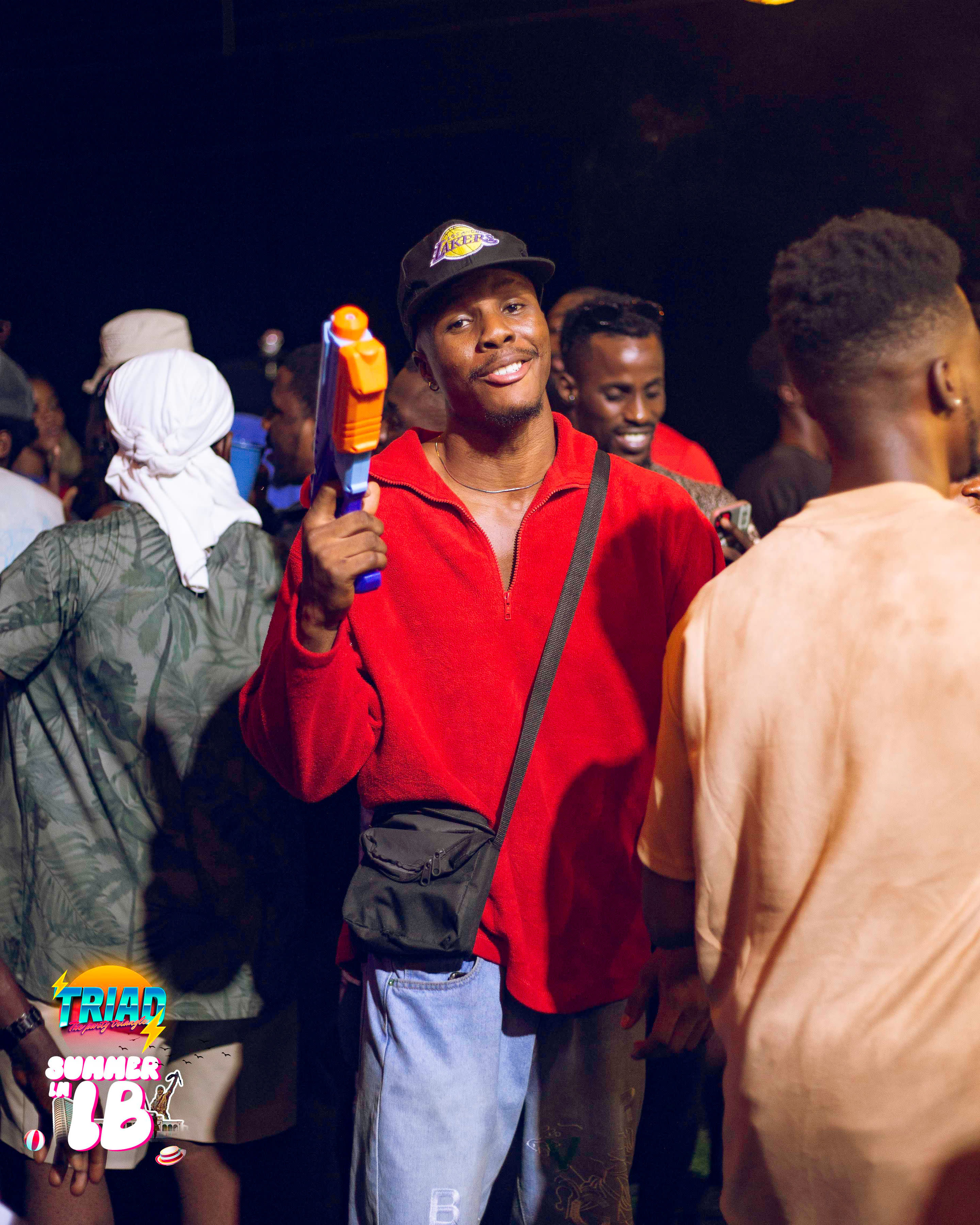 Triad party; Vibe Continua ii(The Town Red)