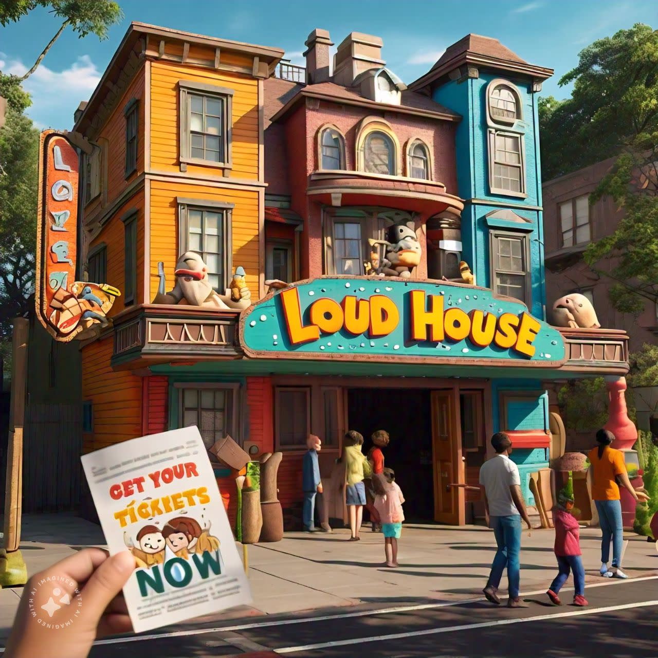 LOUD HOUSE