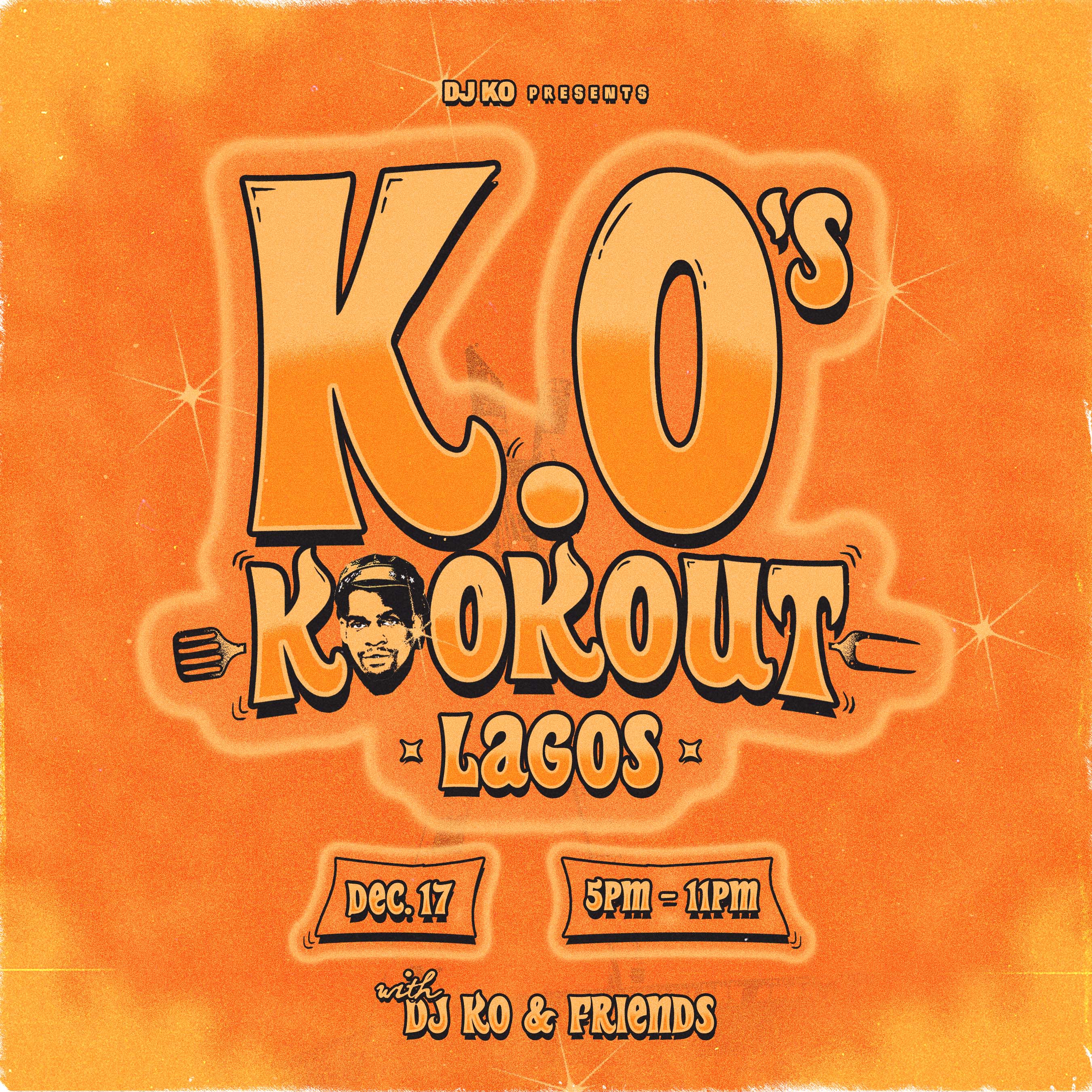 KO'S KOOKOUT poster