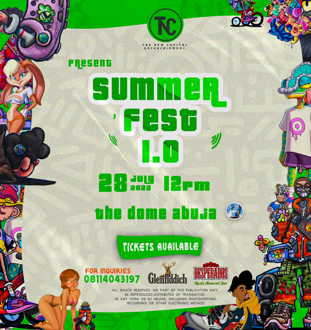 Summer Fest poster