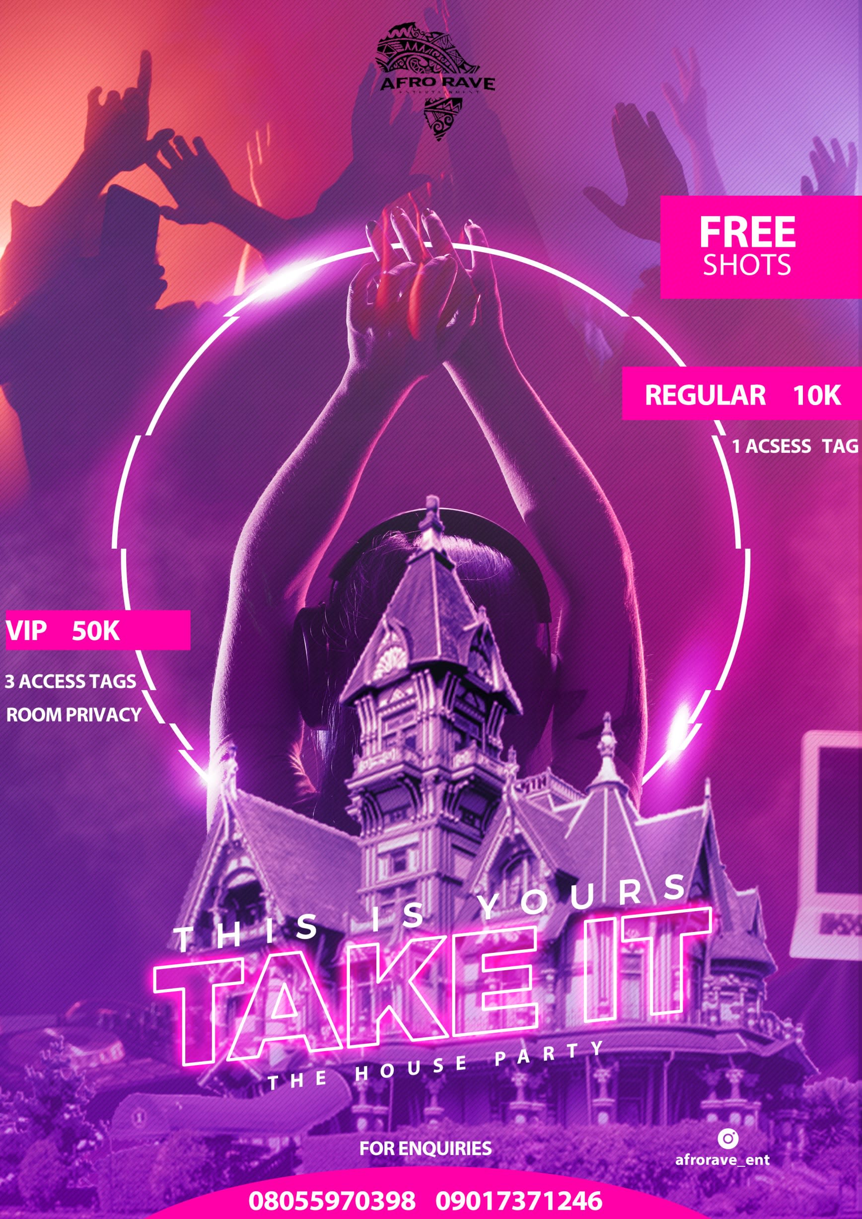 Take IT - The House Party