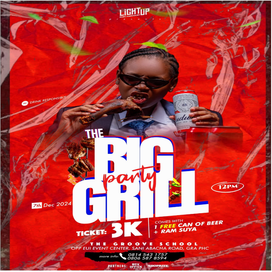 THE BIG GRILL PARTY poster