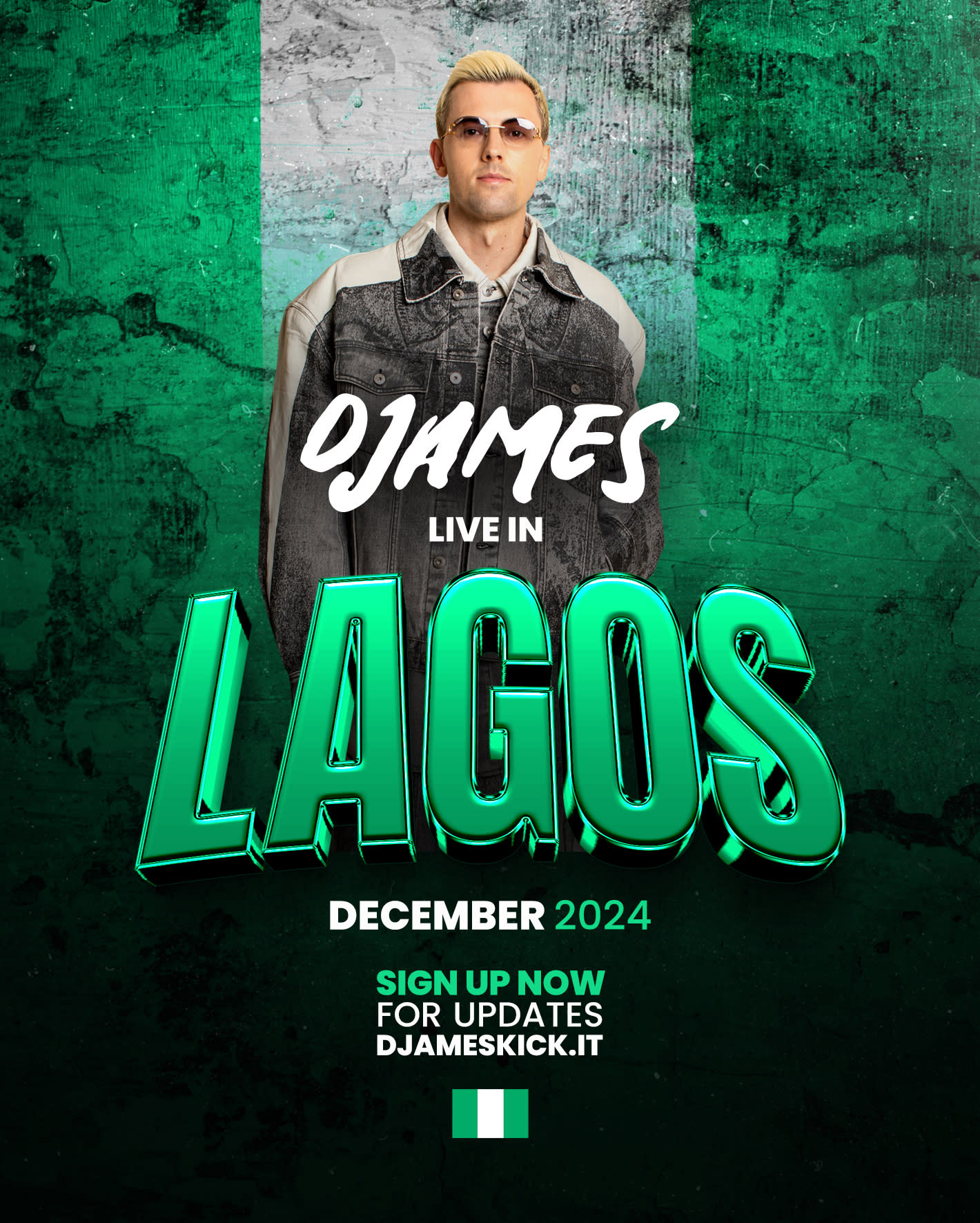 DJames Live In Lagos