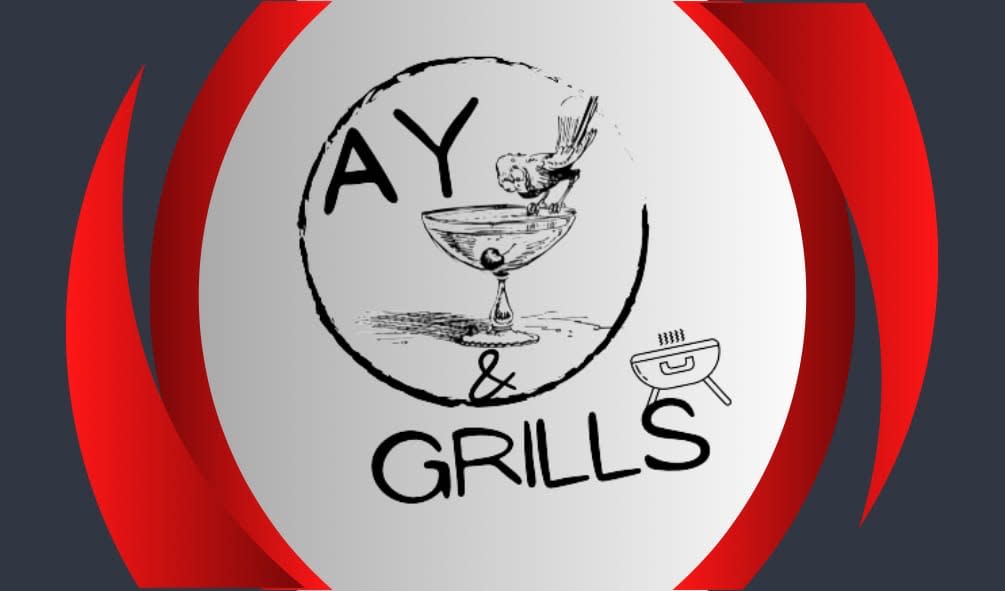 OFFICIAL COCKTAIL & GRILLS VENDOR.