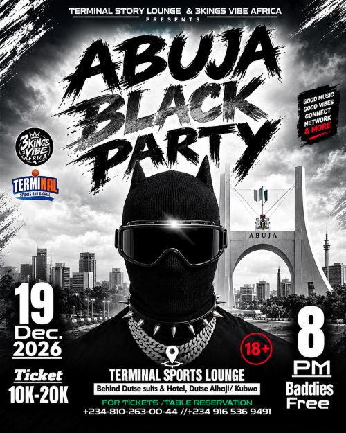ABUJA BLACK PARTY