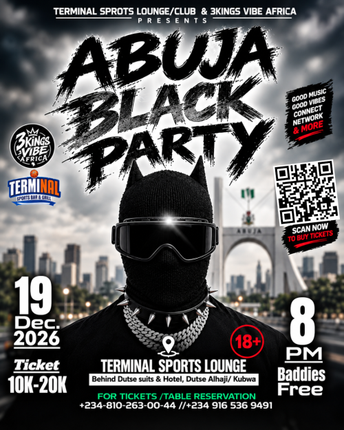 ABUJA BLACK PARTY