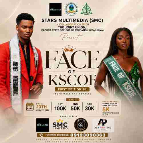 FACE OF KSCOE