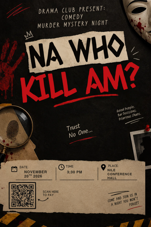 Murder Mystery Night: Na Who Kill Am?