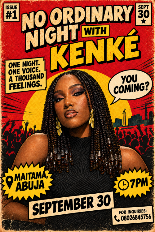 No Ordinary Night With Kenké