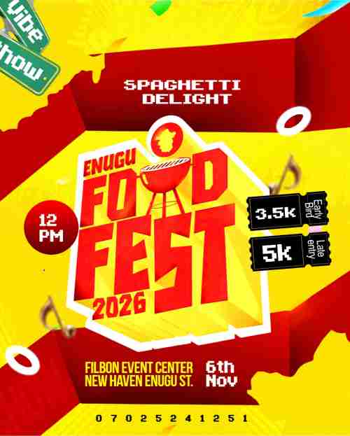 FOOD FESTIVAL ENUGU